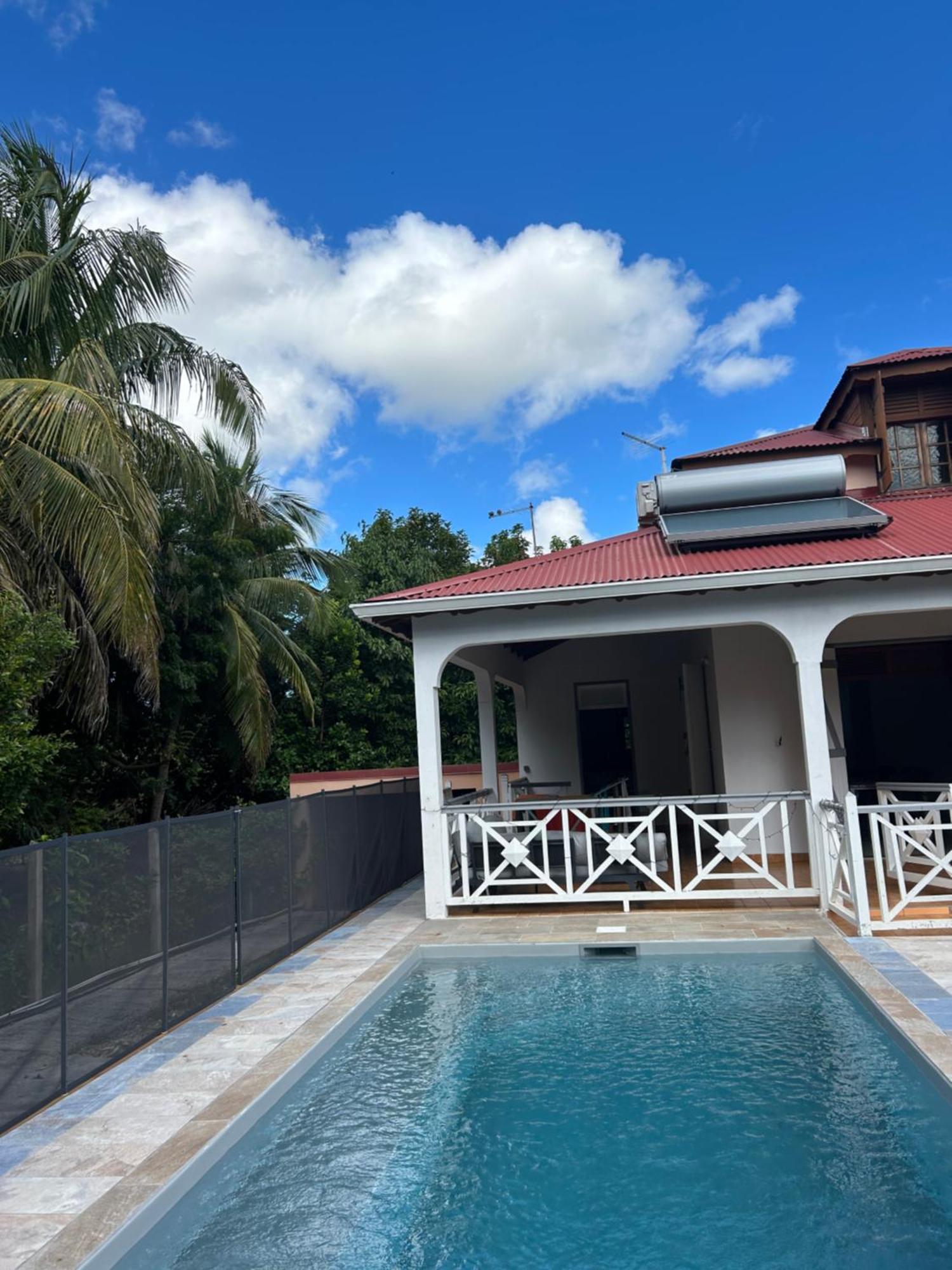 L'Amandine Villa Sainte-Anne  Exteriör bild