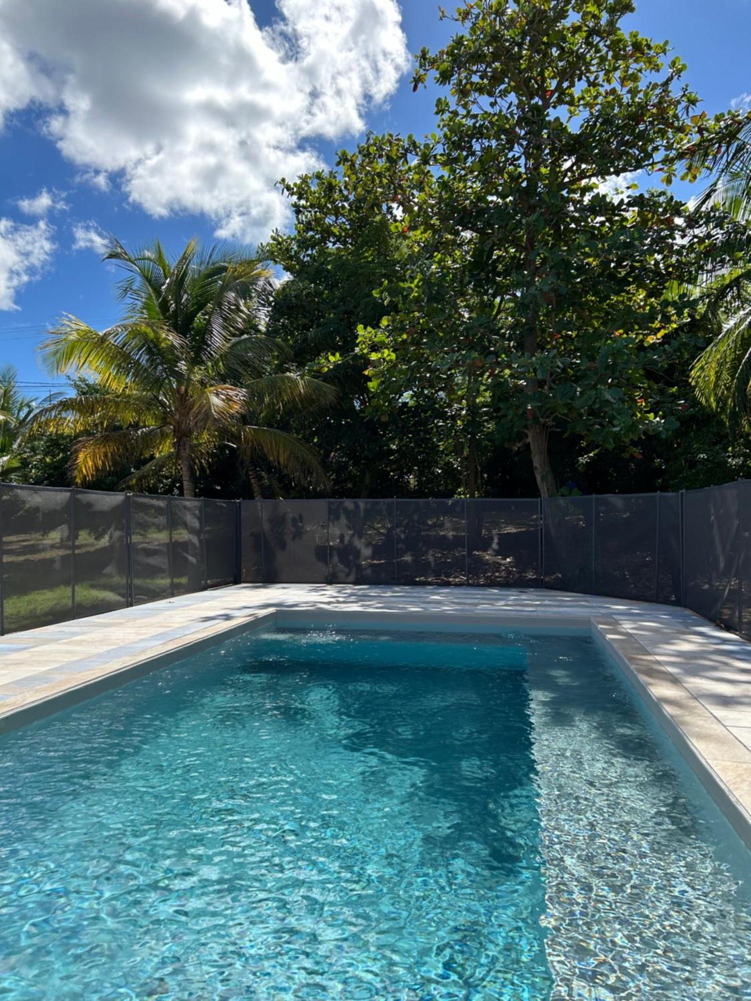 L'Amandine Villa Sainte-Anne  Exteriör bild