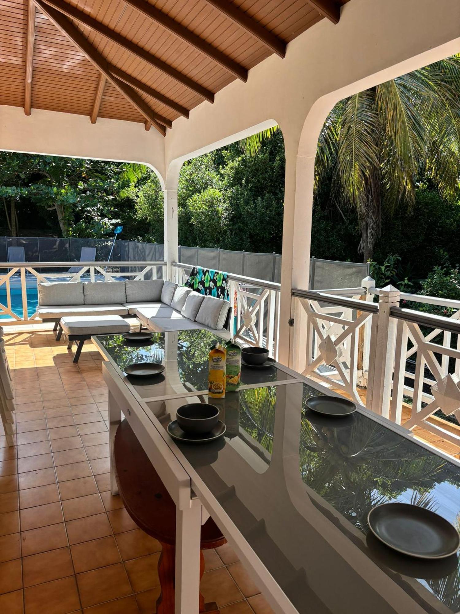 L'Amandine Villa Sainte-Anne  Exteriör bild