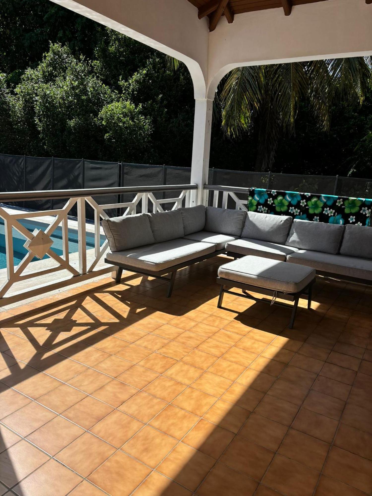 L'Amandine Villa Sainte-Anne  Exteriör bild