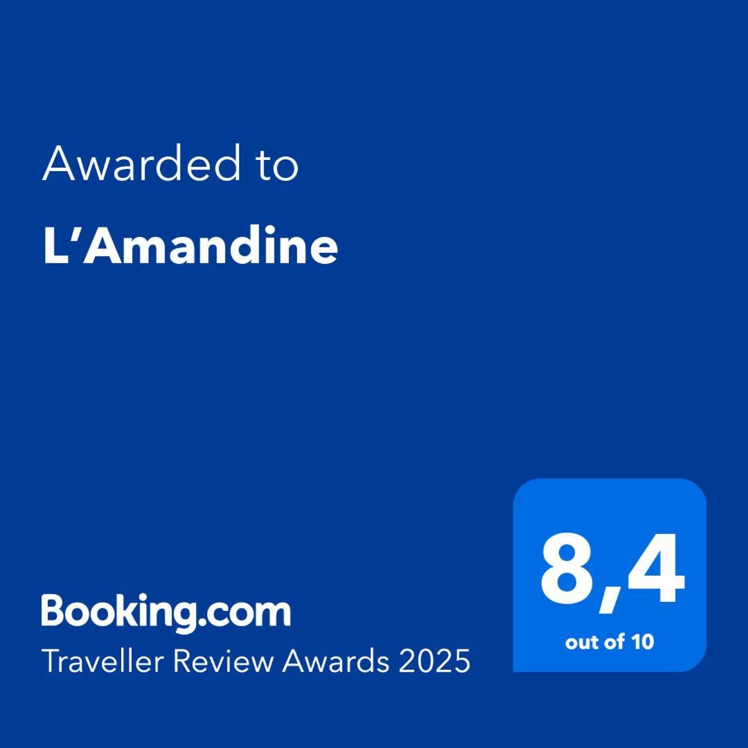 L'Amandine Villa Sainte-Anne  Exteriör bild